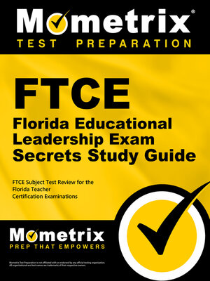 cover image of FTCE Florida Educational Leadership Exam Secrets Study Guide